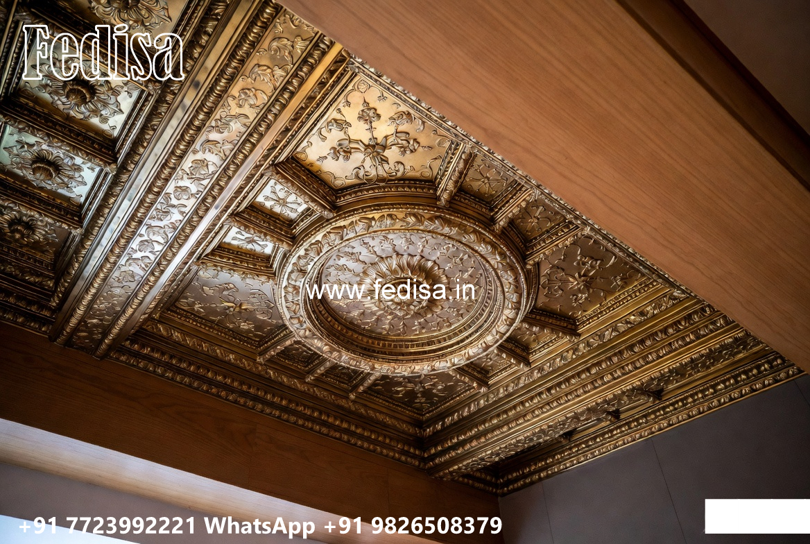 Luxury Ceiling Design Latest Pop Design For Living Room No-4363