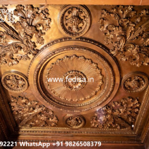 Luxury Ceiling Design Gypsum False Ceiling Design For Bedroom No-4366