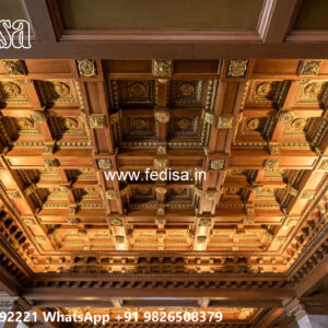 Luxury Ceiling Design Pop Flower Design On Wall No-4380