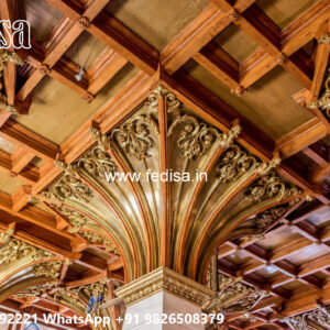 Luxury Ceiling Design False Ceiling Center Design No-4382