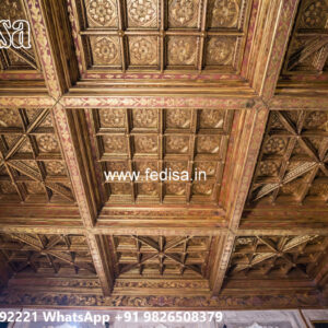 Luxury Ceiling Design Wall Putty Design For Roof No-4402