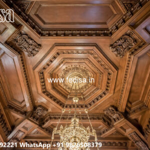 Luxury Ceiling Design Pop Design Frame No-4407