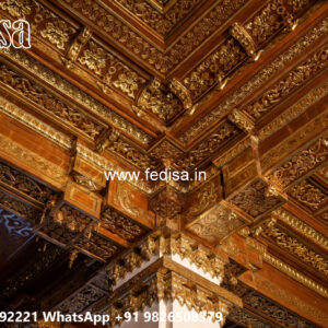 Luxury Ceiling Design False Ceiling For Pooja Room No-4409