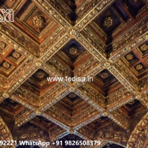 Luxury Ceiling Design Pop Led Panel Design No-4419