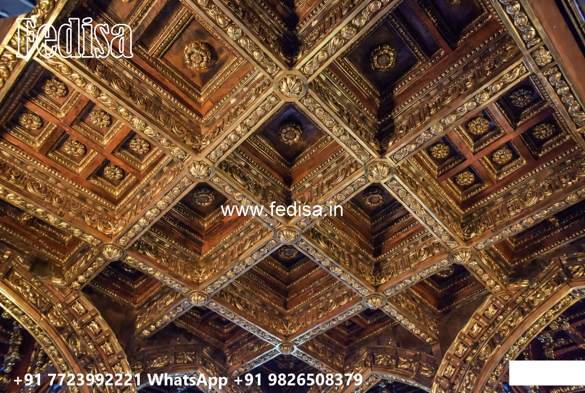 Luxury Ceiling Design Pop Led Panel Design No-4419