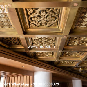 Luxury Ceiling Design Cement Pop Design For Room No-4420