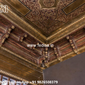 Luxury Ceiling Design Wall Putty Ceiling Design No-4422