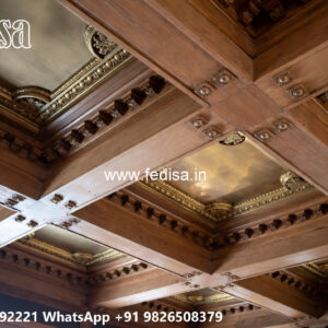 Luxury Ceiling Design Pop 2 Fan Design No-4426