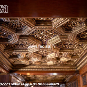 Luxury Ceiling Design Pop Design Fan Box No-4433