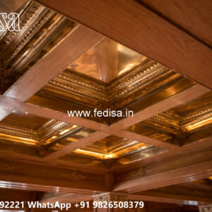 Luxury Ceiling Design Beam Pop Design No-4434