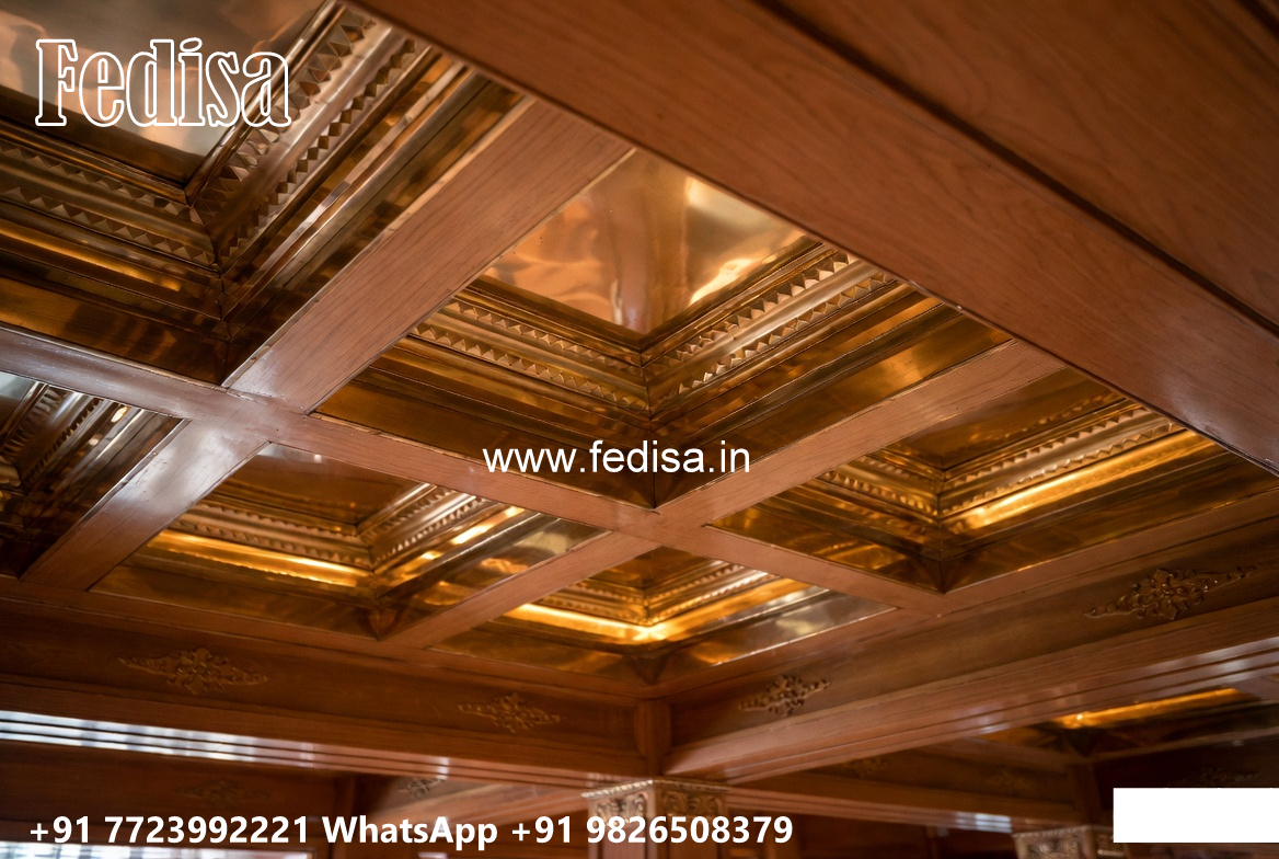 Luxury Ceiling Design Beam Pop Design No-4434