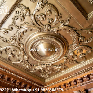 Luxury Ceiling Design Readymade Pop Design Price No-4438