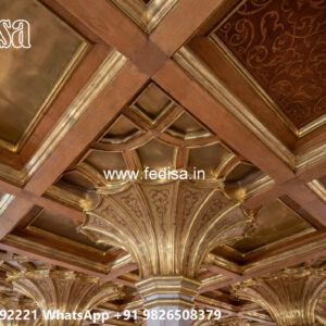 Luxury Ceiling Design Pop Wall Tv Design No-4444