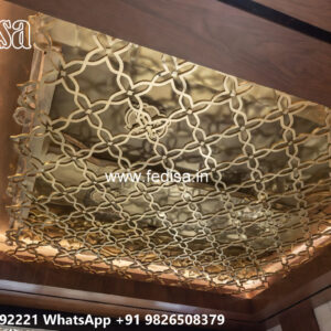 Luxury Ceiling Design Ceiling Design With Two Fans No-4448
