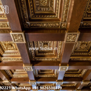 Luxury Ceiling Design Pop Passage Design No-4480