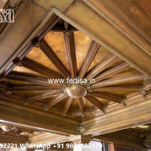 Luxury Ceiling Design Pop Temple Design No-4487