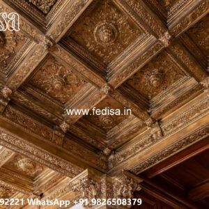 Luxury Ceiling Design Flower Design Pop No-4499