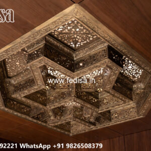 Luxury Ceiling Design Modern Simple Pop Design Hall No-4504