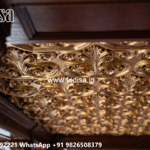 Luxury Ceiling Design Pop Design For Gallery Plus Minus No-4506