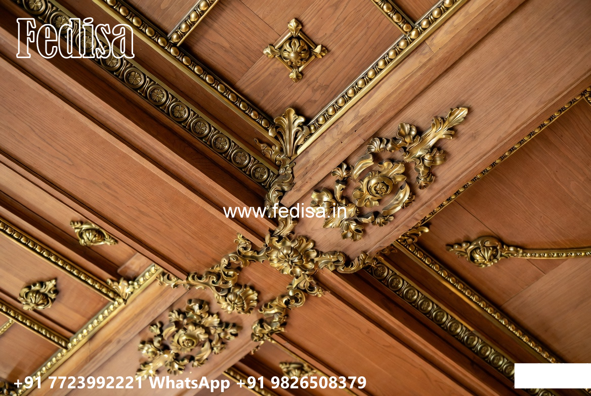 Luxury Ceiling Design Tv Design Pop No-4516