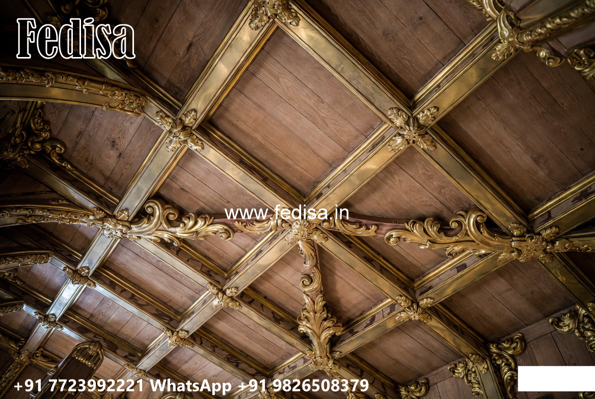 Luxury Ceiling Design Pop Lobby Design Plus Minus No-4532