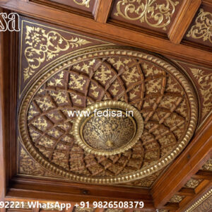 Luxury Ceiling Design Pop Design Light Box No-4539