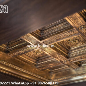 Luxury Ceiling Design Pop Design For Long Hall