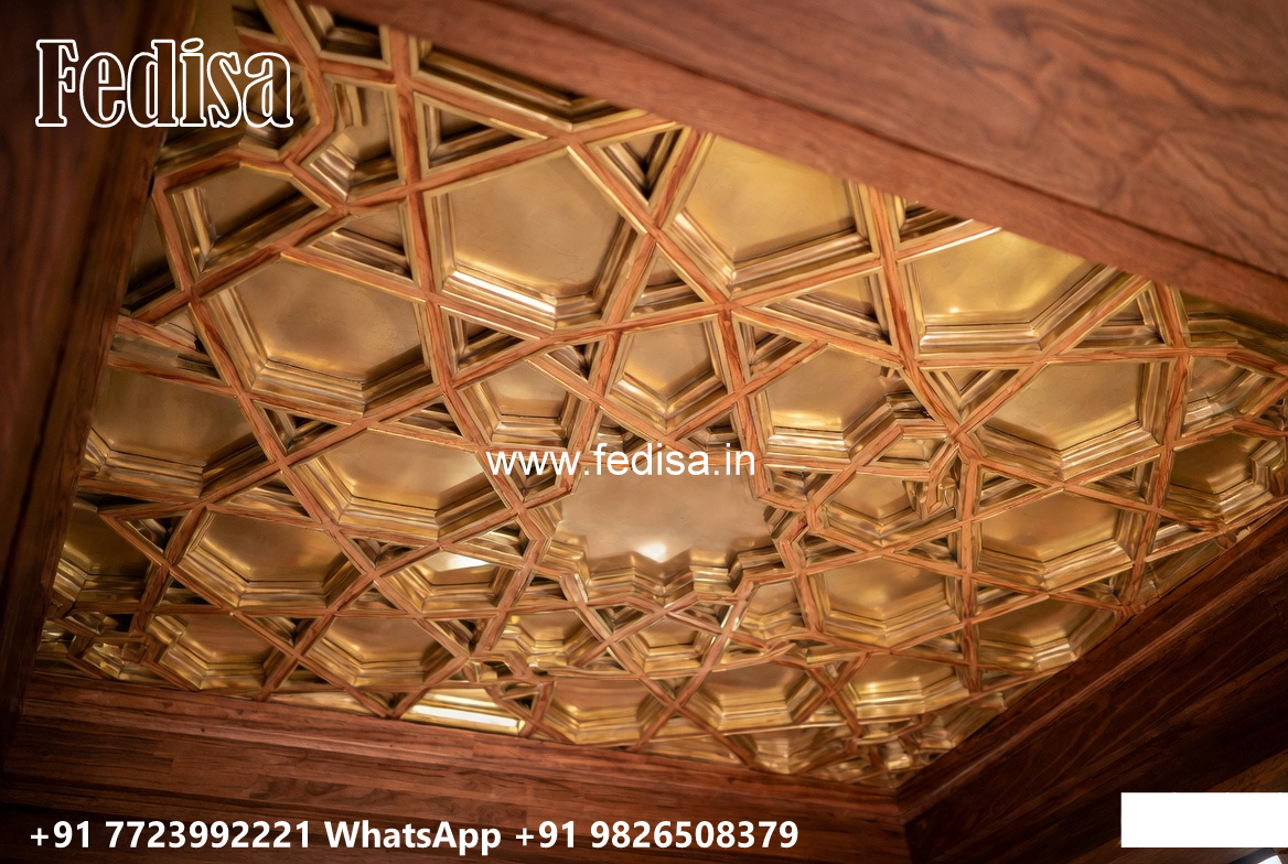 Luxury Ceiling Design Kitchen Pop Design Minus Plus No-4545
