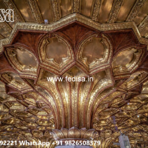 Luxury Ceiling Design Square Hall Pop Design No-4550