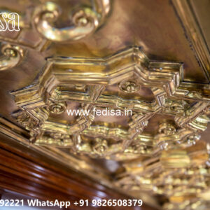 Luxury Ceiling Design White Pop Design No-4551