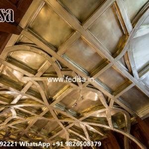 Luxury Ceiling Design Without False Ceiling Pop Design No-4562