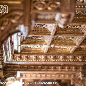 Luxury Ceiling Design Hall Fall Ceiling Design With 2 Fans No-4563