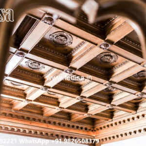 Luxury Ceiling Design Two Fan Ceiling Pop Design No-4564