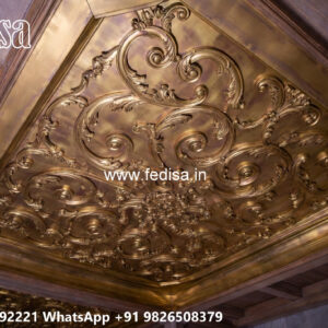 Luxury Ceiling Design Duplex Pop Design No-4597