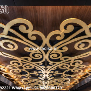 Luxury Ceiling Design Pop Simple Design In Hall No-4607