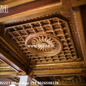 Luxury Ceiling Design Makan Pop Design No-4608