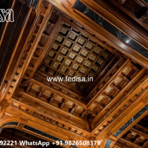 Luxury Ceiling Design Plus Minus Design For Lobby No-4614