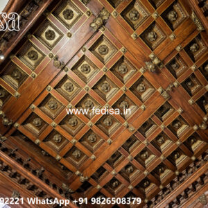 Luxury Ceiling Design Pop Tv Unit Wall Design No-4626