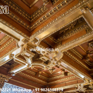 Luxury Ceiling Design Bedroom Plus Minus Pop Design No-4628