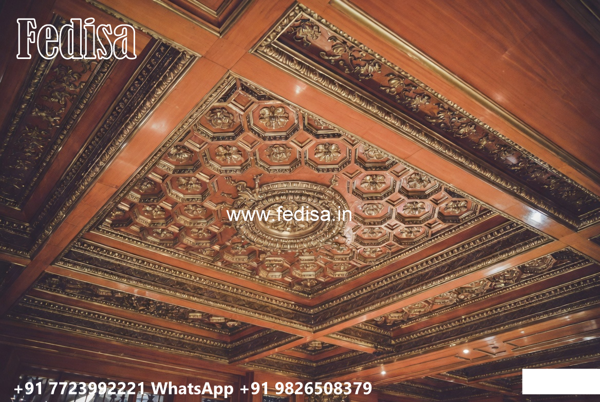 Luxury Ceiling Design Two Fan Box Pop Design No-4632