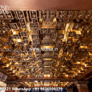 Luxury Ceiling Design Pop Design For Hall Plus Minus No-4636