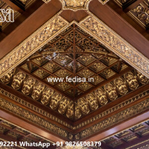 Luxury Ceiling Design Duplex Hall Pop Design No-4646