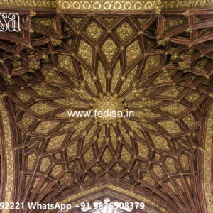 Luxury Ceiling Design Pop Square Pillar Design No-4653