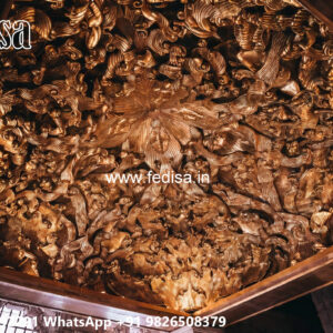 Luxury Ceiling Design Pop Design New 2026 No-4664