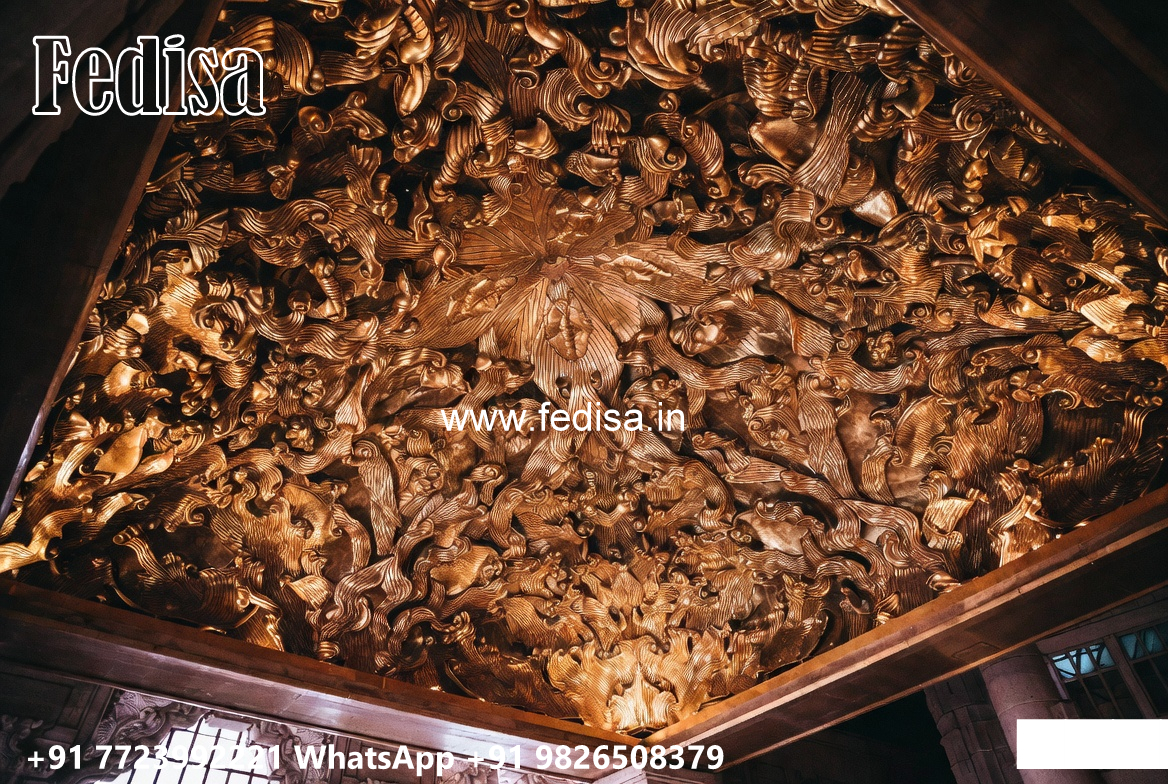 Luxury Ceiling Design Pop Design New 2026 No-4664