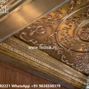 Luxury Ceiling Design Plaster Of Paris Ceiling Cost No-4669