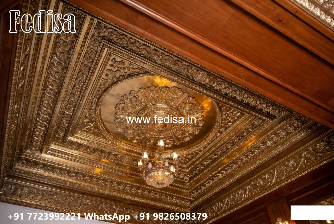 Luxury Ceiling Design Pop Decoration Design No-4670