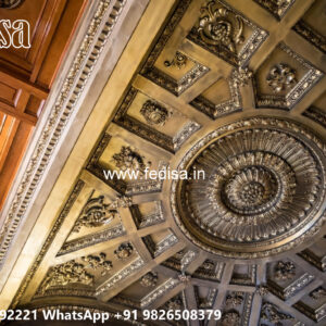 Luxury Ceiling Design Flat Pop Design No-4677