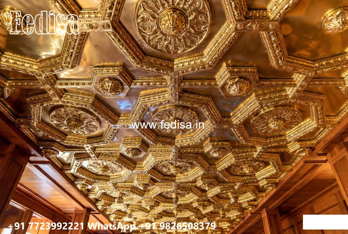 Luxury Ceiling Design Old Pop Design No-4679