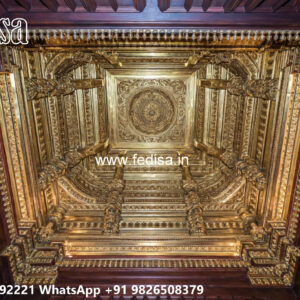 Luxury Ceiling Design Om Pop Design No-4682